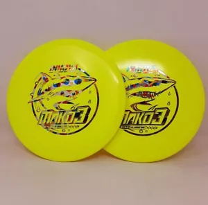 Set of 2 Innova Star Mako3 176g Yellow Wonderbread FREE SHIPPING 2 - Picture 1 of 1