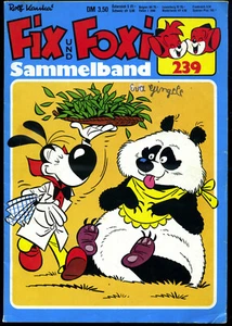 Fix und Foxi -- Sammelband -- 239 -- von 1982 -- Komplett mit allen Beilagen -- - Picture 1 of 1
