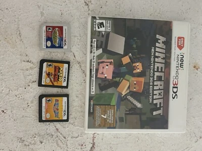 Lote Juego Mario 3ds Foto 1 de 3