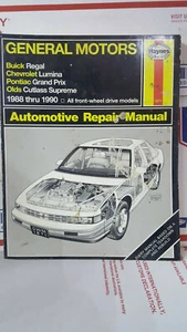 General Motors Chevy Olds Pontiac Buick 88-90 Haynes Reparaturanleitung 38010 1671 - Bild 1 von 2