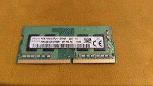 LAPTOP RAM - HYNIX 4GB | DDR4 | PC4-2400T | PC4-19200 | 1Rx16 | 260P | NON ECC - Picture 1 of 1
