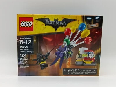 LEGO 70900 La Película Batman El Guasón Globo Escape Sellado Foto 1 de 4