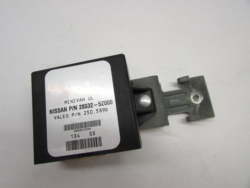 Nissan Quest Parking Parktronic 2004 módulo de control 28532-5Z000 OEM 04 05 06 Foto 1 de 4