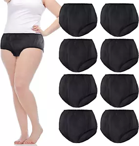 9 Pcs Waterproof Incontinence Underpants Plastic Pants Leak Proof Incontinence U - Picture 1 of 12