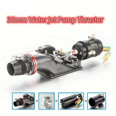 Water Jet Propeller 30mm Pump Thruster Drive Remote Control Boat Modification - Image 1 of 4