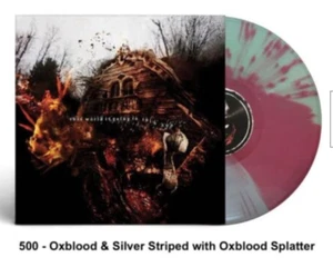Vein.fm "This World Is Going To Ruin You" Vinyl #/500 Oxblood Grey w/ Splatter - Picture 1 of 3