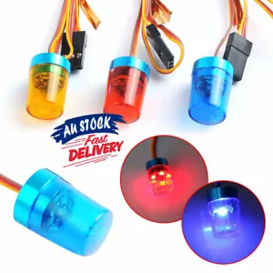 LED Model Car Lamp System Flashing Head Lights Light Kit - Picture 1 of 12