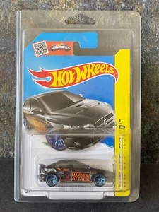 2015 Hot Wheels ERROR TH Tampo - 2008 LANCER EVOLUTION Mitsubishi - w/ Protector - Picture 1 of 14