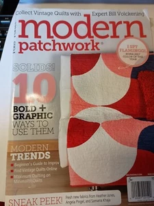Fons & Porter Modern Patchwork Mar Apr 2017 Magazine P13 - Picture 1 of 1