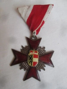 Medaille Kreuz - Republik Österreich - Land Salzburg - Verdienstzeichen 3. St. - Bild 1 von 9