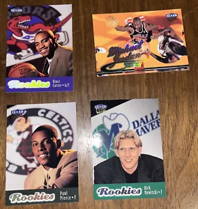 1998-99 Ultra Basketball Complete Set 1-125 JORDAN KOBE Nowitzki Pierce RC HOF - Picture 1 of 12