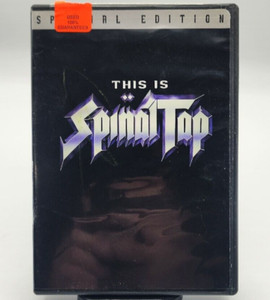 THIS IS SPINAL TAP Special Edition; DVD 2000