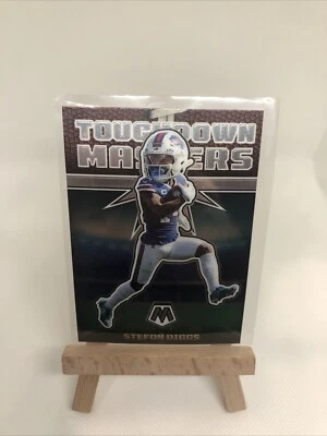 Stefon Diggs 2022 Panini Mosaic Touchdown Masters Base #TD-19 Buffalo Bills - Image 1 of 2