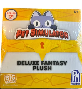Pet Simulator Deluxe Fantasy Plush Series 2 Toy Big Games DLC PhatMojo NEW - Picture 1 of 4