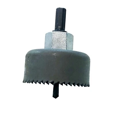 Árbol de sierra de calar 2 pulgadas Cr-V broca de acero cortes en madera plástico PVC tablero paneles de yeso Foto 1 de 4