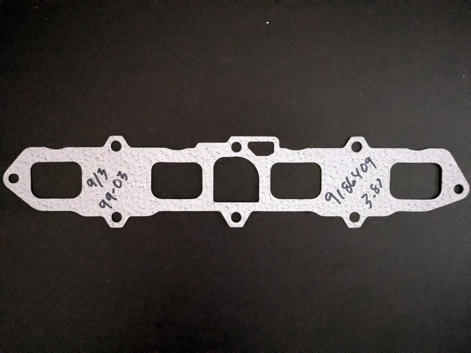 SAAB 9186404 New NOS OEM Intake Manifold Gasket  B235R 9-3 99-03 B205E 9-5 98-00 - Image 1 of 1