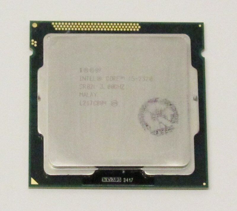 Intel Core i5-2320 Processor Model Computer Processors (CPUs Intel Core i5-2320 Processor Model Computer Processors (CPUs