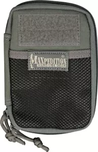 Maxpedition Mini Pocket Organizer Compartment With Dual Zips Nylon Construction - Picture 1 of 3