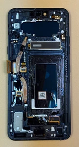 Great OEM LG G8 ThinQ 5G Verizon Screen Digitizer Assembly Frame LCD G850V - Picture 1 of 2