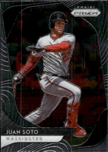 2020 Panini Prizm #47 Juan Soto Washington Nationals Baseball - Picture 1 of 2