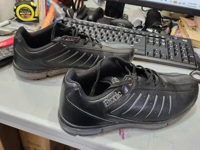 Etonic Golf Shoes 11M Mens ST-1837 Black - Image 1 of 4