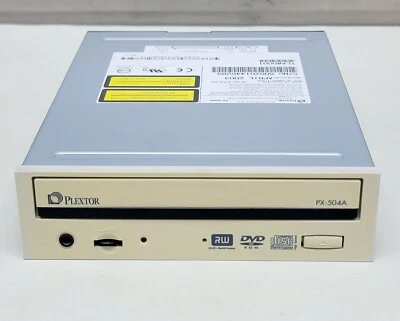 Plextor PX-504A DVD/CD перезаписываемый дисковод - Изображение 1 из 4