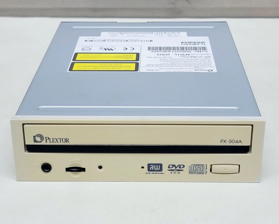 Plextor PX-504A DVD/CD Rewritable Disc Drive - Image 1 of 4