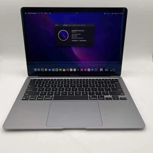 Apple MacBook Air 2020 13,3" M1 7C GPU 3,2 GHz 8 GB RAM 256 GB SSD A2337 - Imagen 1 de 11