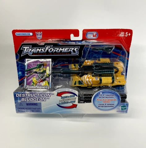Transformers RID Destructicon Bludgeon MOSC Cover