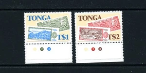 Tonga   MNH    549-50   Bank of Tonga    14029514 - Picture 1 of 1