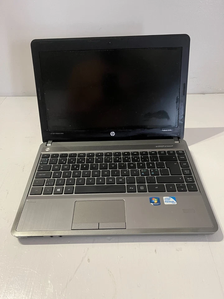 NOTEBOOK PORTATILE HP PROBOOK 4340S INTEL PENTIUM 13.3" 4GB RAM HDD 320GB WIN10 - Immagine 1 di 4