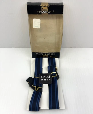 De Colección Penney’s Towncraft Hombres’s Ligas Nuevo Old School Agarre Único Abuelo Foto 1 de 4