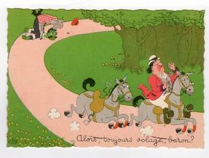 Carte postale A. Dubout 1958 éditions du Moulin - 25 A /RU14 - Picture 1 of 1