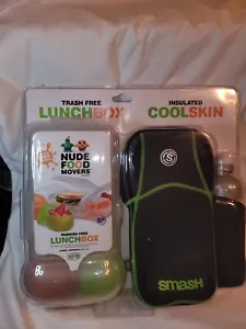Food Movers Smash Lunch Box And Cool Skins Insulated Cover - Picture 1 of 9