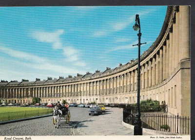 Somerset Postcard - The Royal Crescent, Bath    WC383 - Image 1 of 2