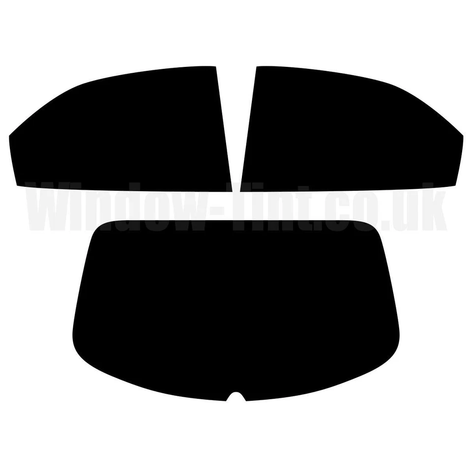 Kit tinte ventana precortada 20% trasero oscuro para Fiat Brava 5 puertas hatchback 1995-01 Foto 1 de 4