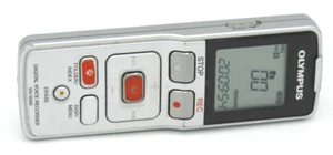 Olympus VN-5000 Handheld Pocket Portable Digital Voice Sound Recorder Silver - Bild 1 von 2