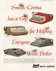 1960 Smith Corona Typewriters: Helping Everyone Write Better Vintage Print Ad