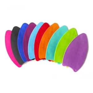 NEW Silicone Ironing Cover Hot Protection Rest Pads Mats Safe Iron Coaster Stand - Picture 1 of 21
