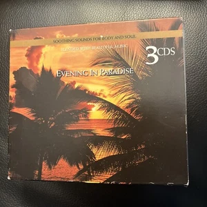 Evening In Paradise Relaxing Music CD - Picture 1 of 12