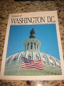 Portrait of Washington DC PB 1980 Robert Reynolds Thomas Worcester James Cary - Picture 1 of 3