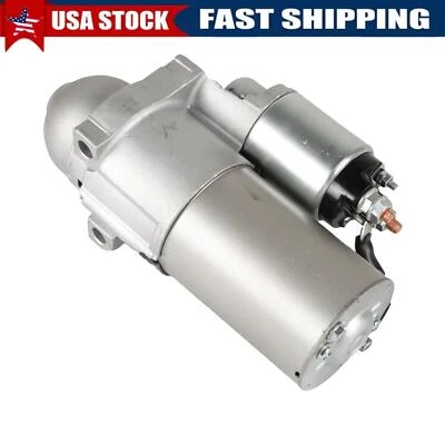 Starter For Cadillac Escalade ESV EXT 2006-2008 SDR0345 12588052 89017844 - Image 1 of 4