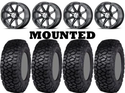 Kit 4 Neumáticos ITP Intersect 30x10-14 en MSA M12 Diesel Negro Ruedas 1KXP Foto 1 de 4
