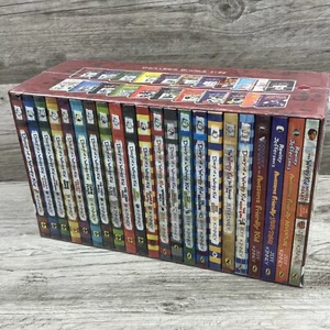 NEW Diary of a Wimpy Kid Box Books Set Complete Collection Series 1-22 SEALED - Picture 1 of 8