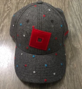 Roblox Hat Youth One Size Fits Most Adjustable Snapback Used - Picture 1 of 9