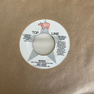 Bee Gees 45 Words / Lonely Days NEW reissue unplayed vinyl - Picture 1 of 3