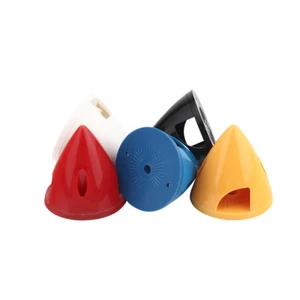 Hélice de plástico de 1 pieza de 1,75"/45 mm de avión de radiocontrol hilandero multicolor - Imagen 1 de 19