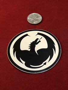 Dragon Sunglasses Black & White Sticker Decal NEW - Picture 1 of 1