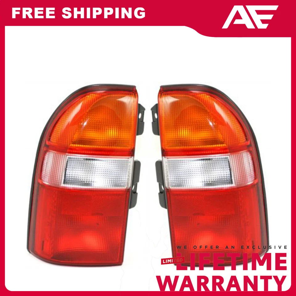 Kit de lanterna traseira halogênio para 1999-2004 Chevrolet Tracker Suzuki Vitara XL-7 - Imagem 1 de 4