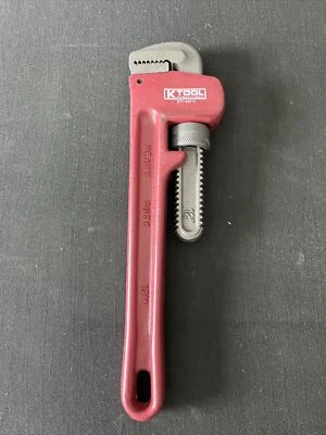 K Tool International KTI-49012 12" Pipe Wrench With 2-3/8" Jaw Capacity [ea] - Image 1 of 3